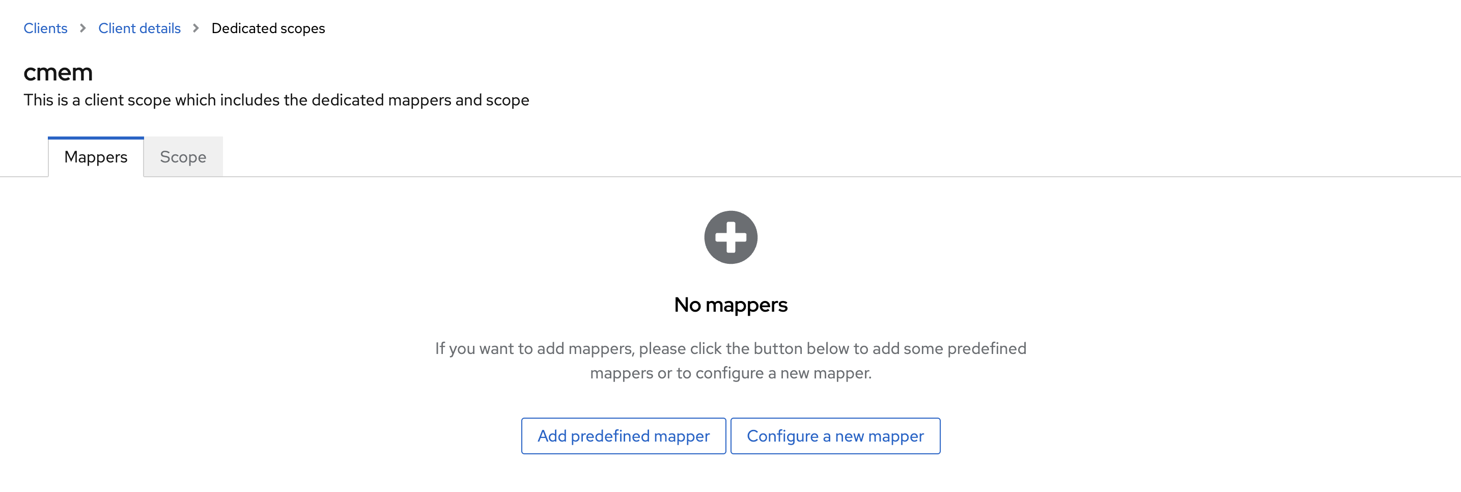 Dialog create mapper