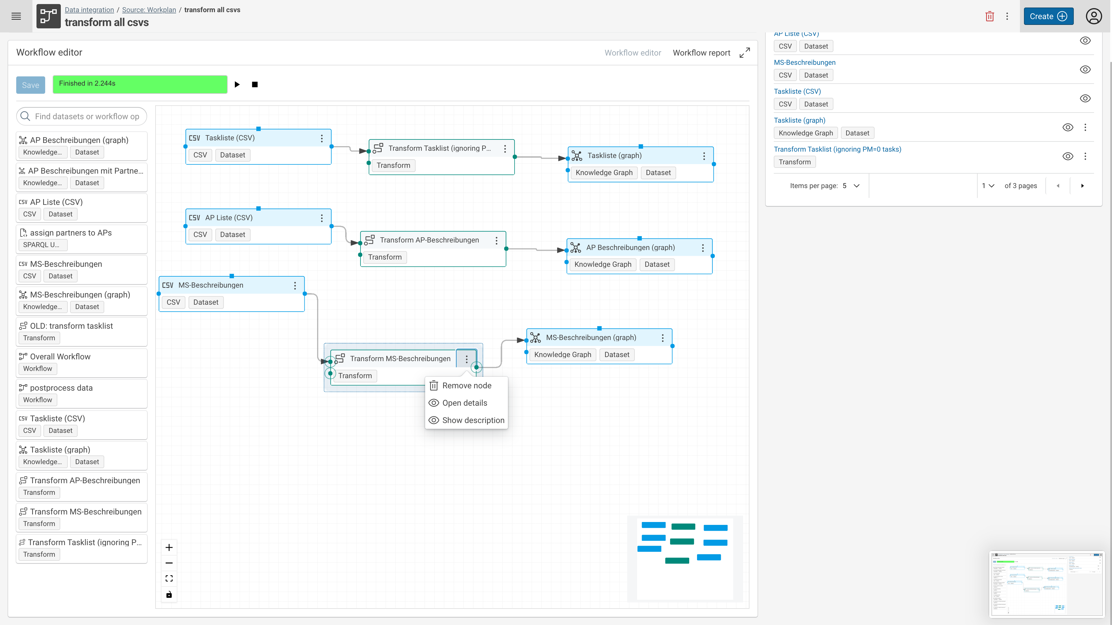 21.06 Workflow Editor