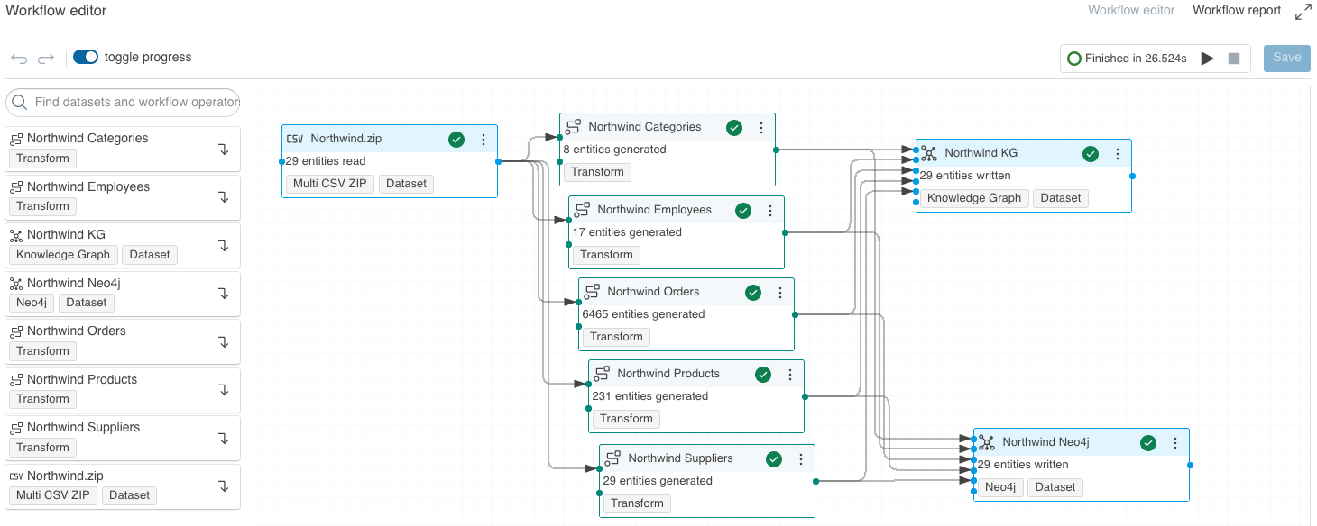 Add Knowledge Graph output