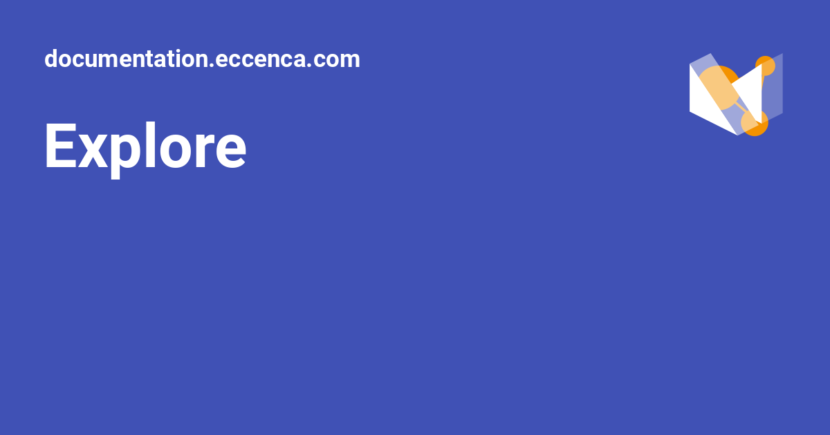 Explore - documentation.eccenca.com