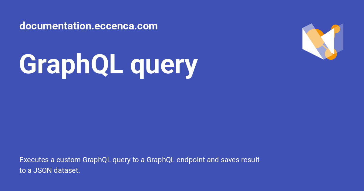 GraphQL query - documentation.eccenca.com