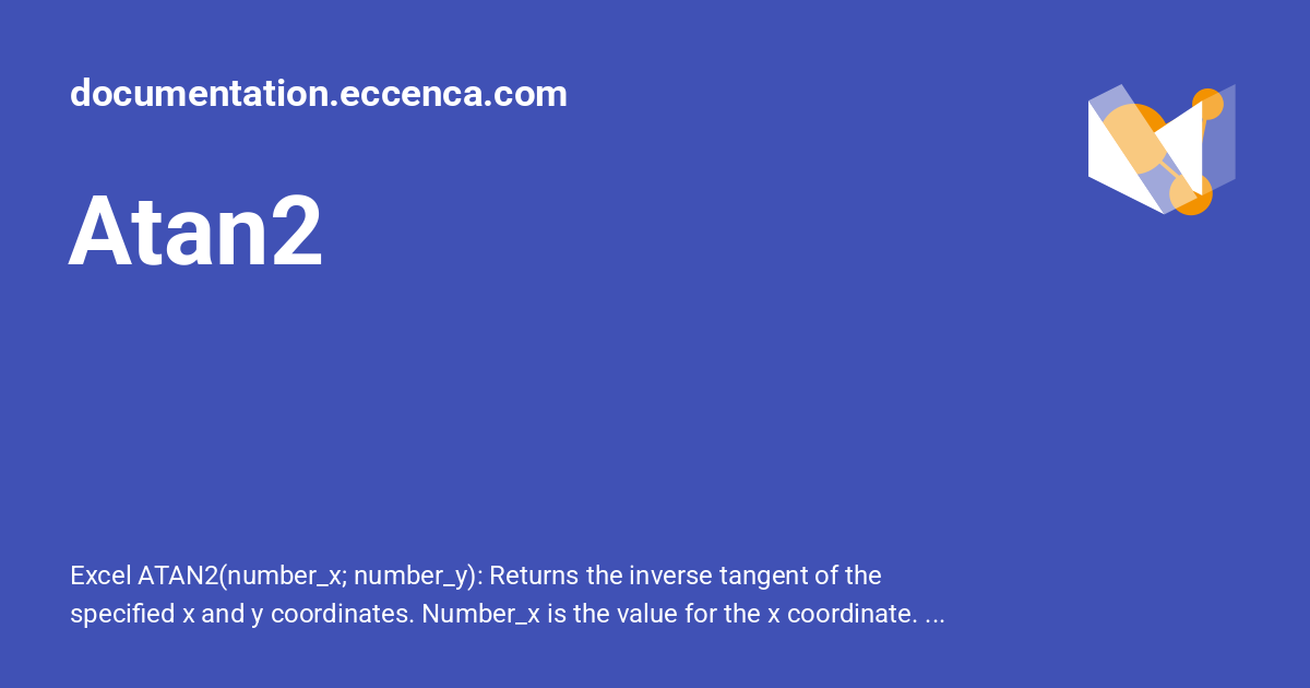 Atan2 - documentation.eccenca.com