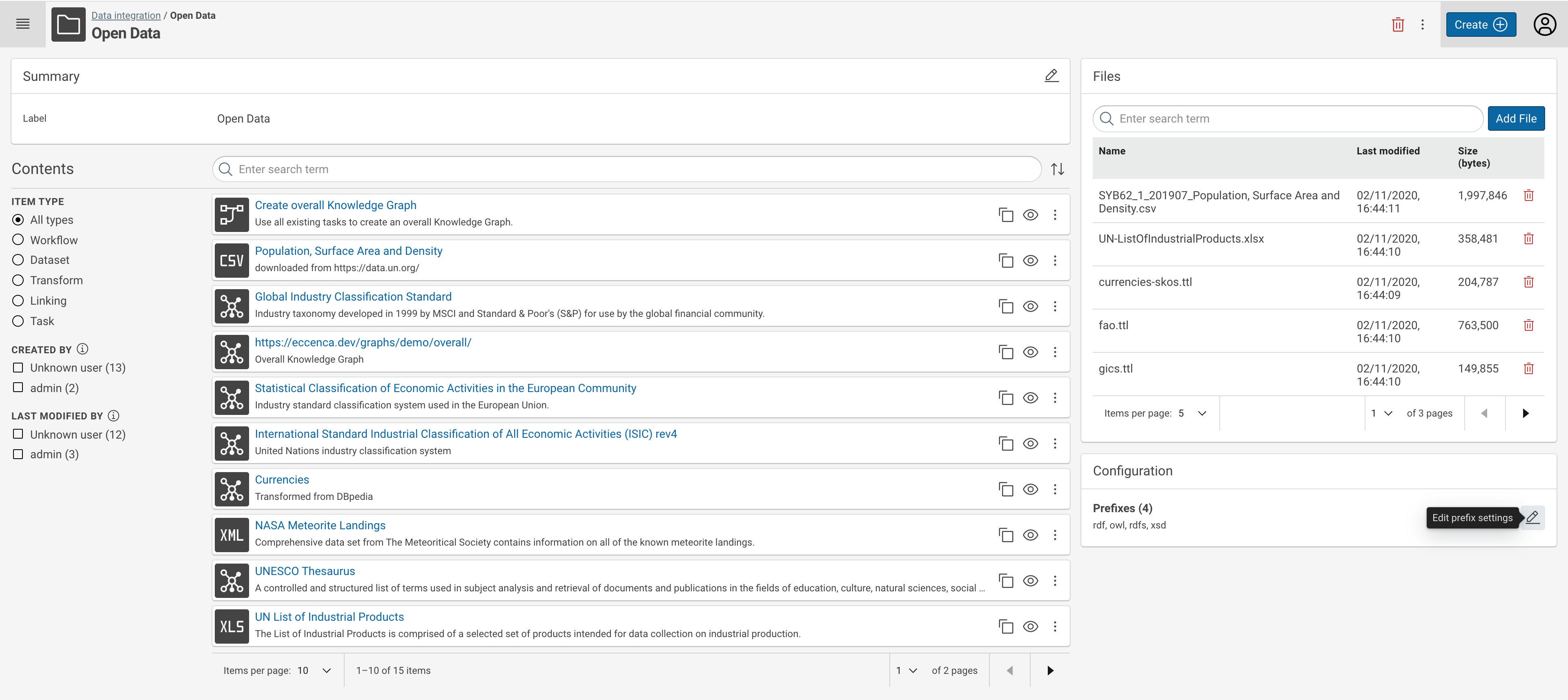 Build (DataIntegration) workspace