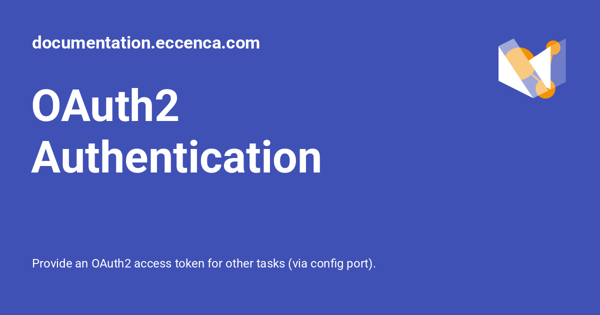OAuth2 Authentication - documentation.eccenca.com