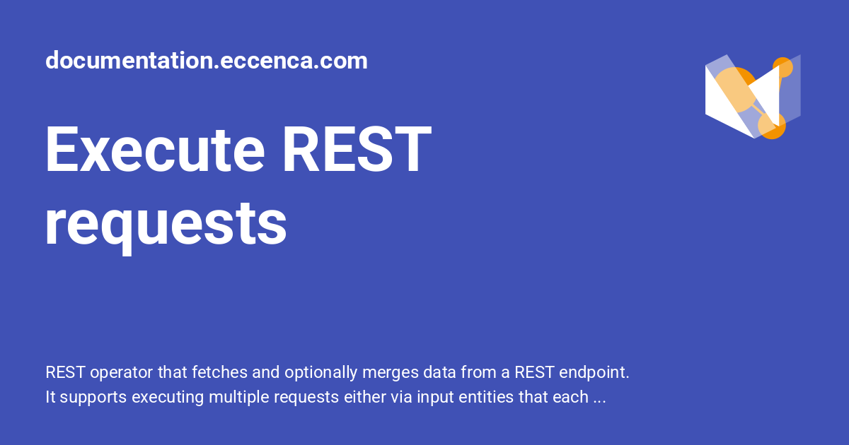 Execute REST requests - documentation.eccenca.com