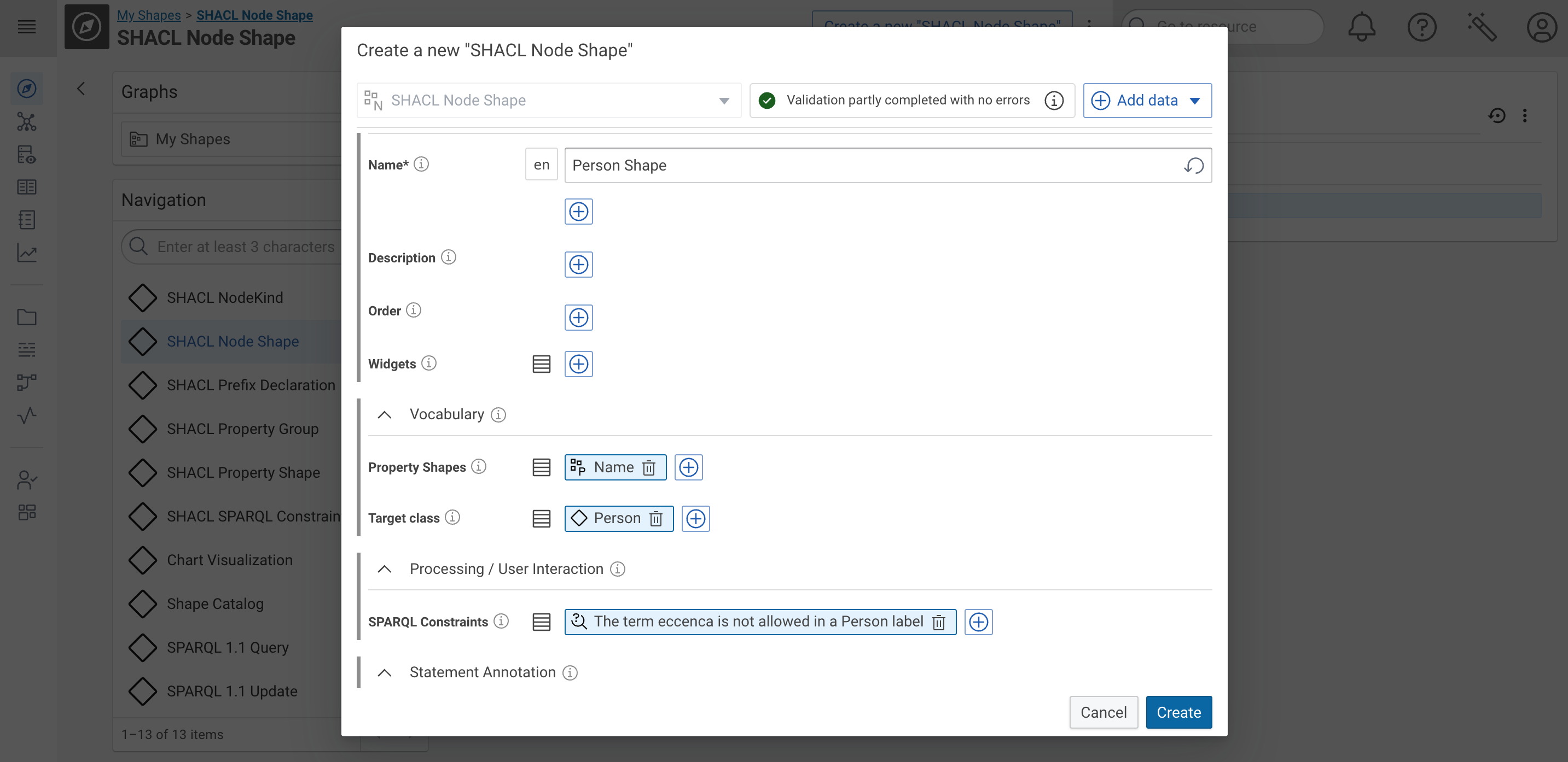 Create New Node Shape