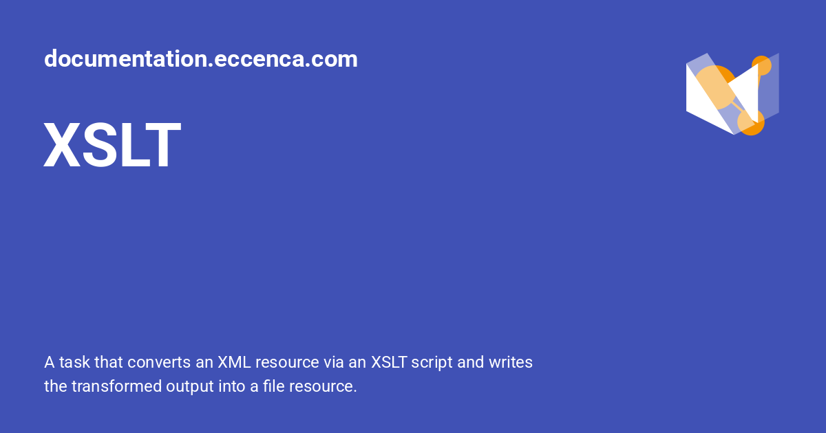 XSLT - documentation.eccenca.com