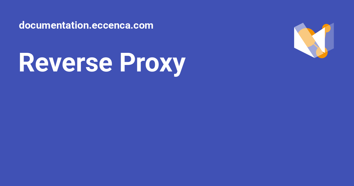 Reverse Proxy - documentation.eccenca.com