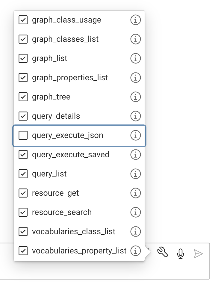 Companion Tool Selection