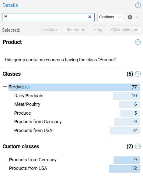 Histogram Panel Overview