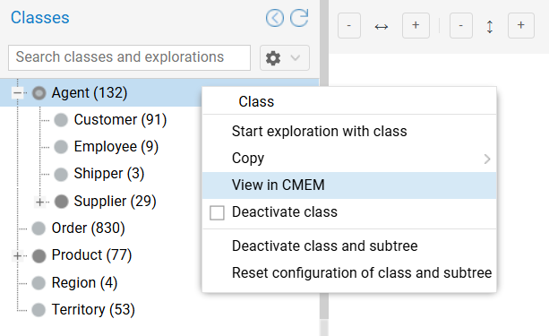 View Class in Corporate Memory