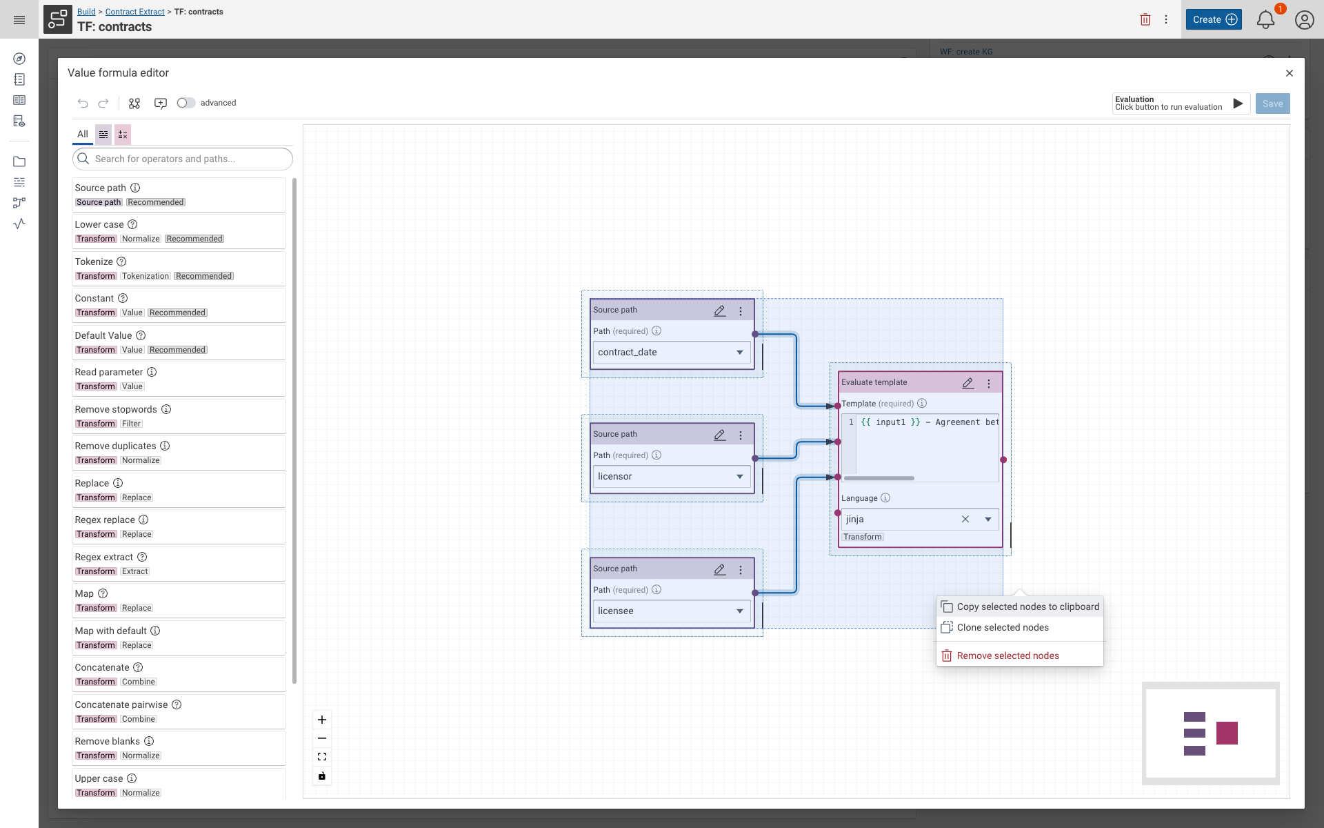 25.1: Build - Improved Rule Editing Experience