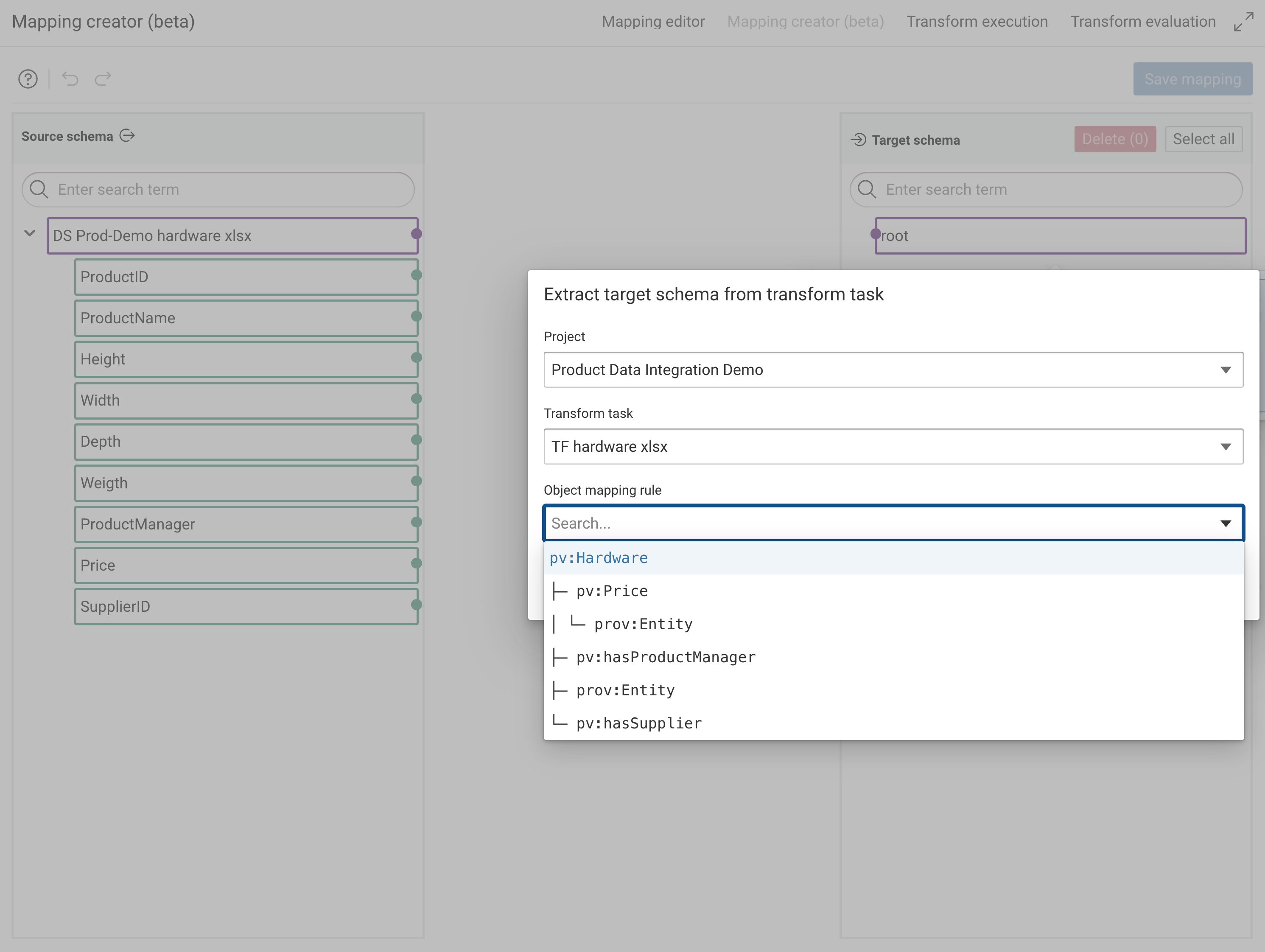 26.1: Build - Target Schema Extraction