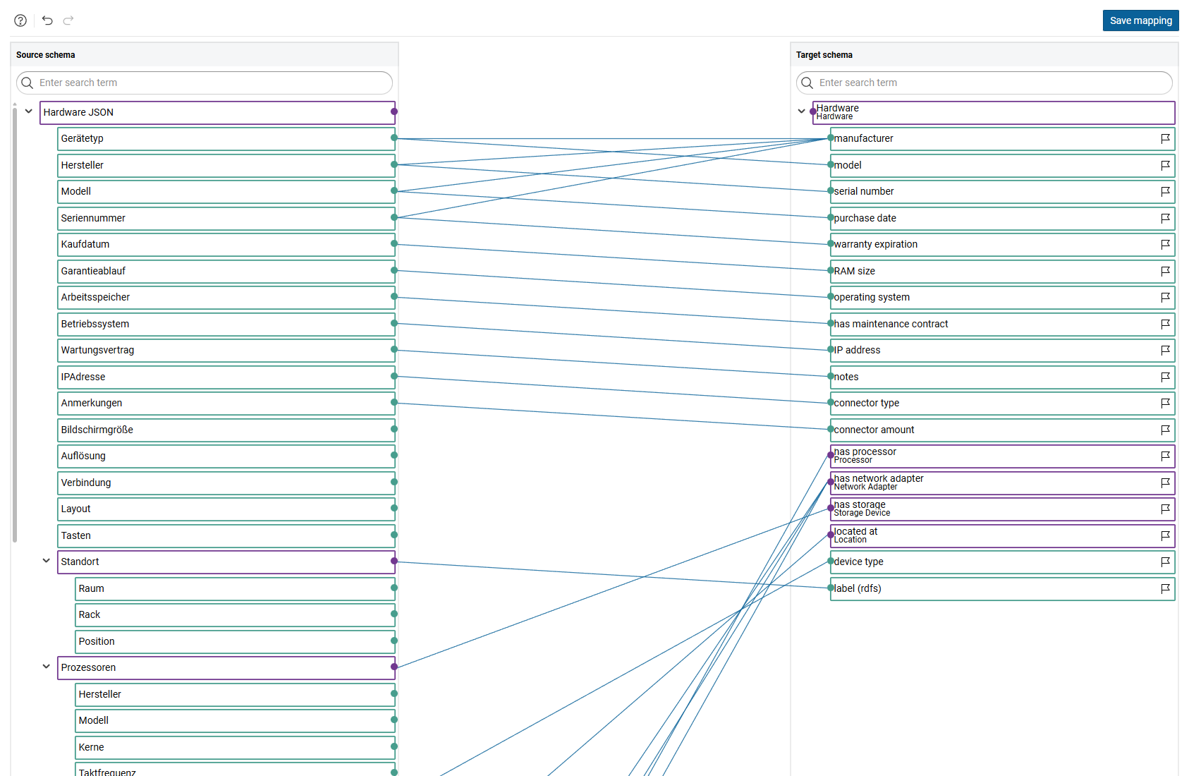 Mapping Creator