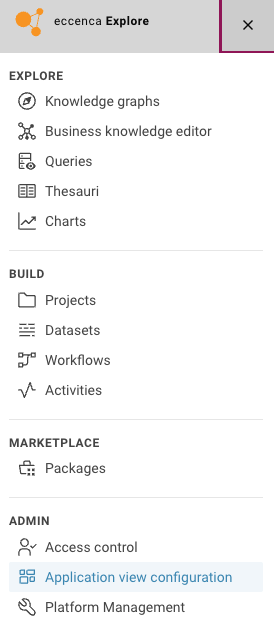 Configuration module