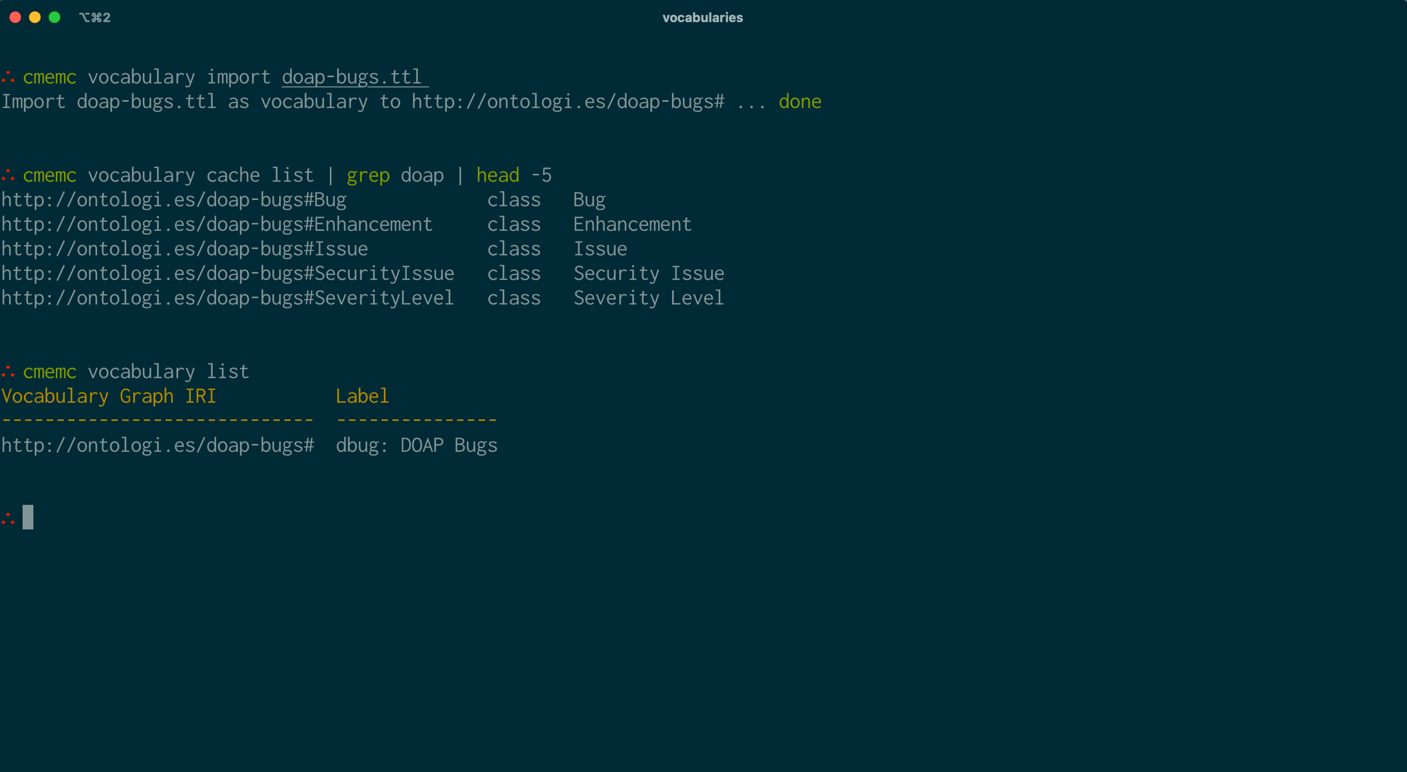 21.04 cmemc vocabulary import 21.04 cmemc vocabulary import