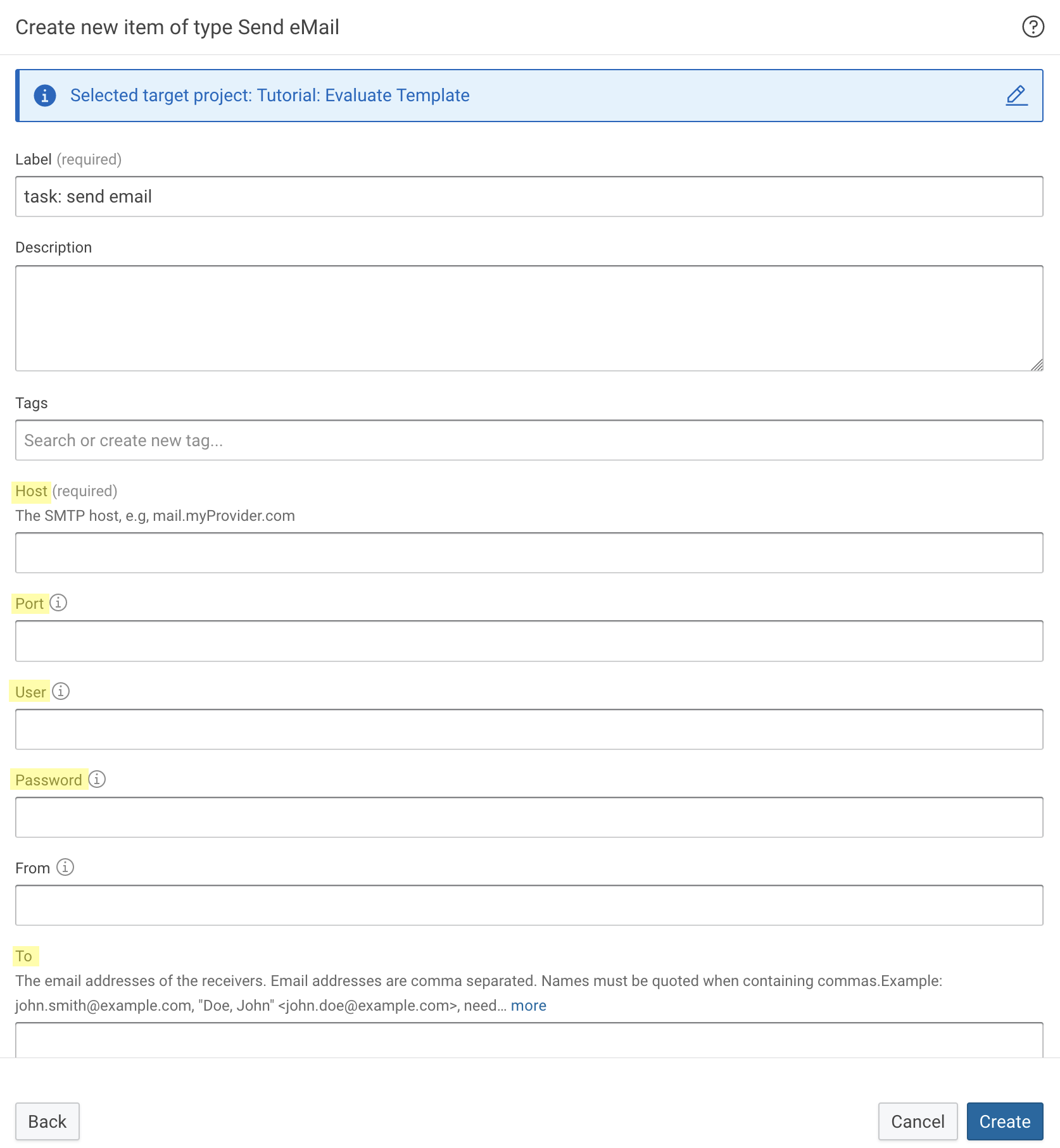 Create new RDF dataset