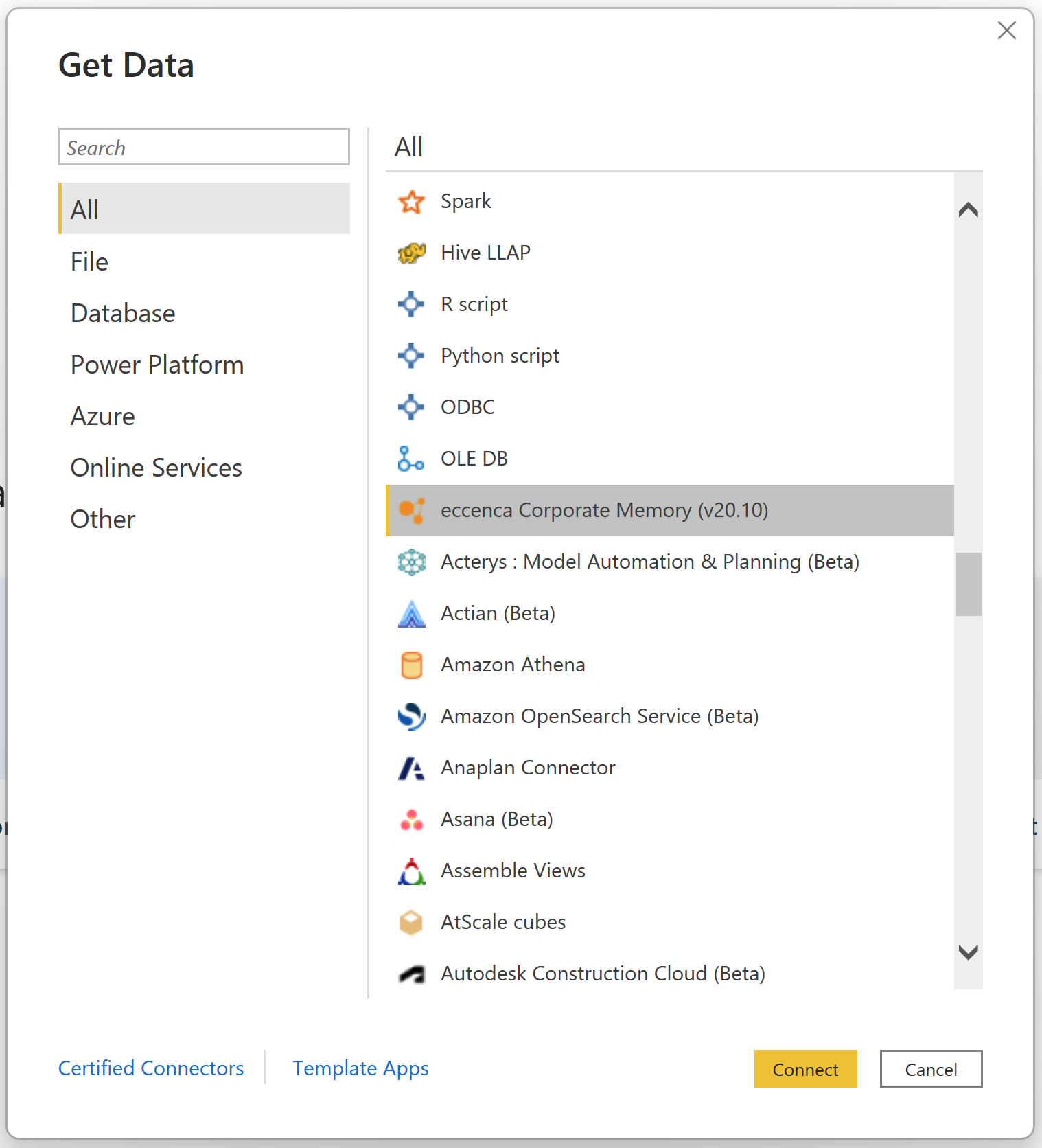 Database-Category