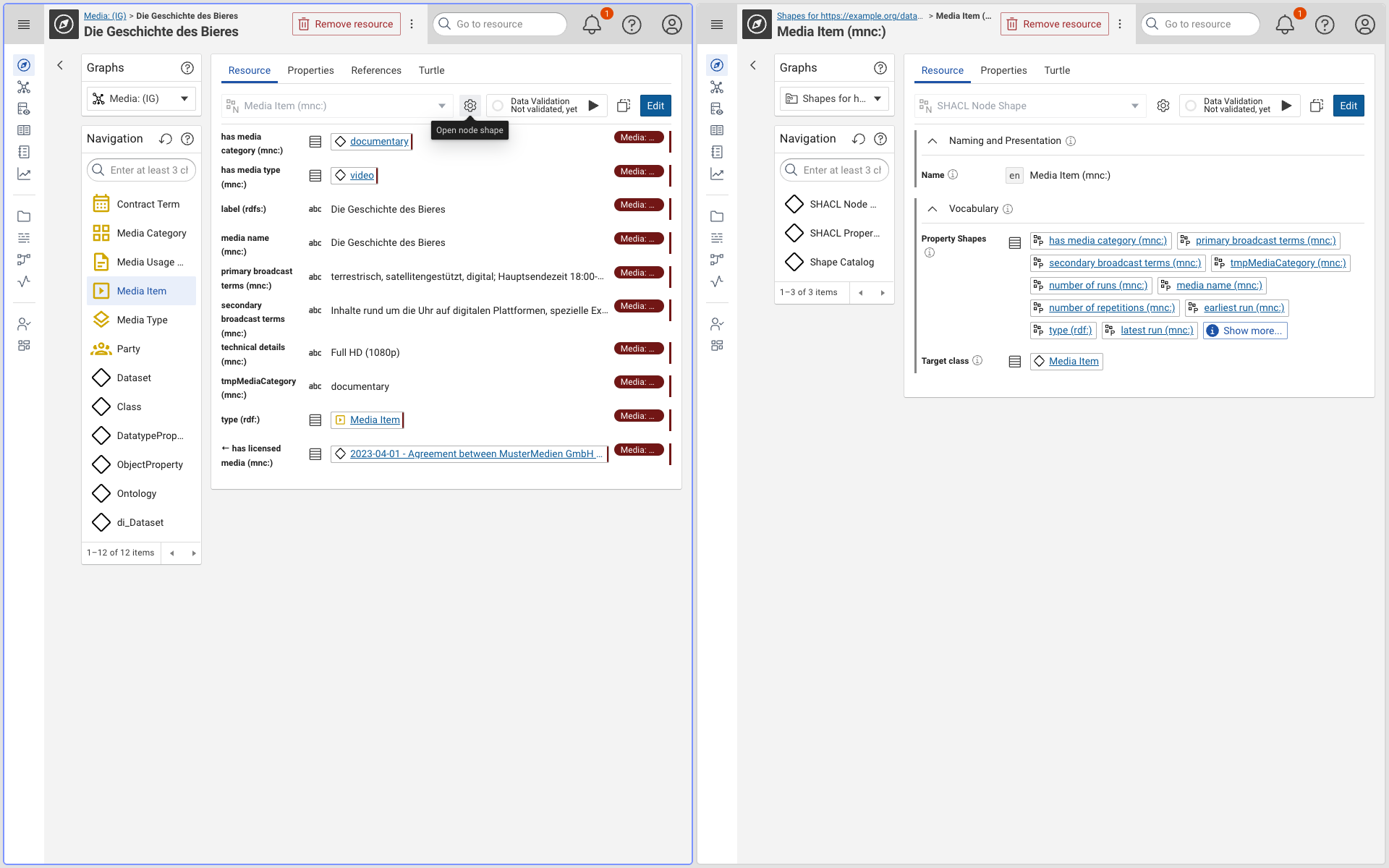 25.1: Explore - Streamlined Shape Management 25.1: Explore - Streamlined Shape Management