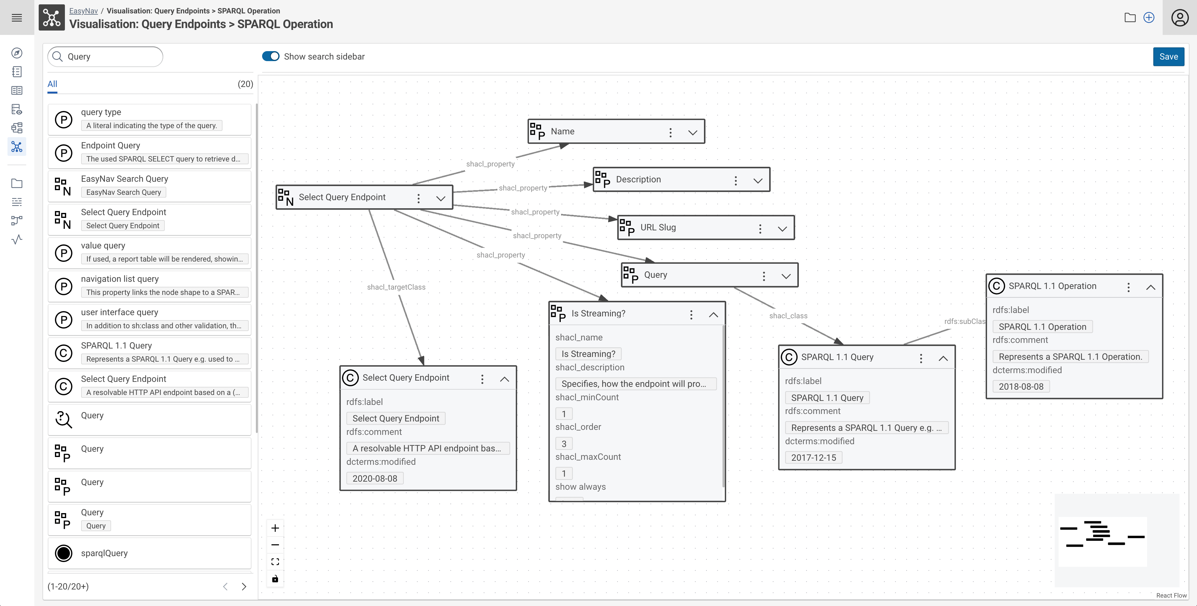 22.2: Explore - EasyNav Visualisation Interface