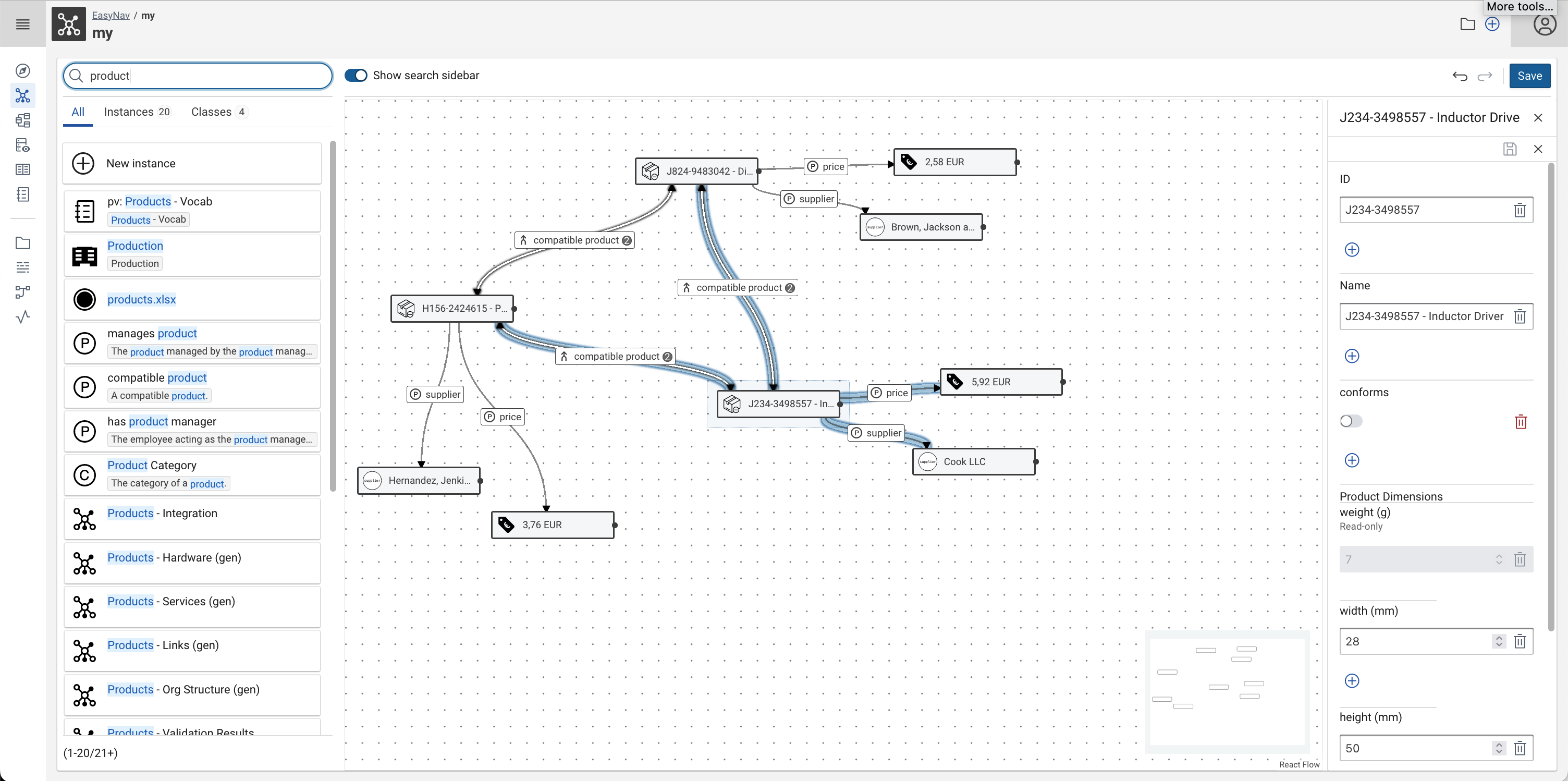 23.1: Explore - EasyNav Graph Editing