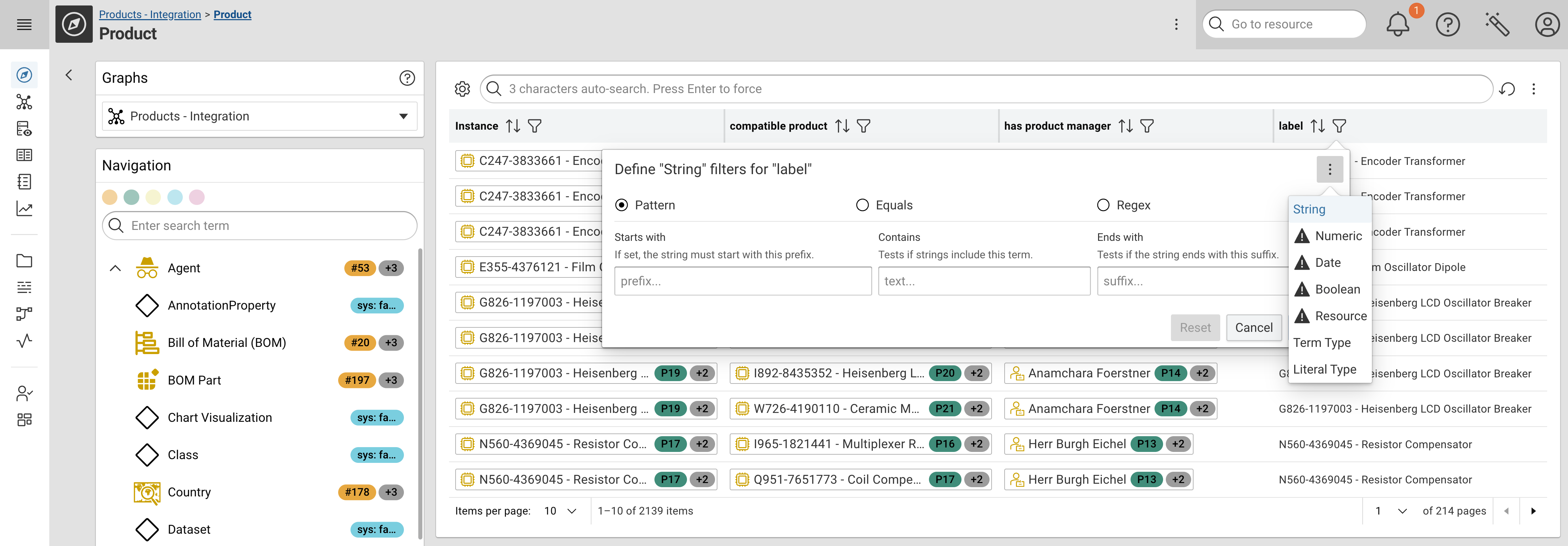 26.1: Explore - Resource Table and Filter