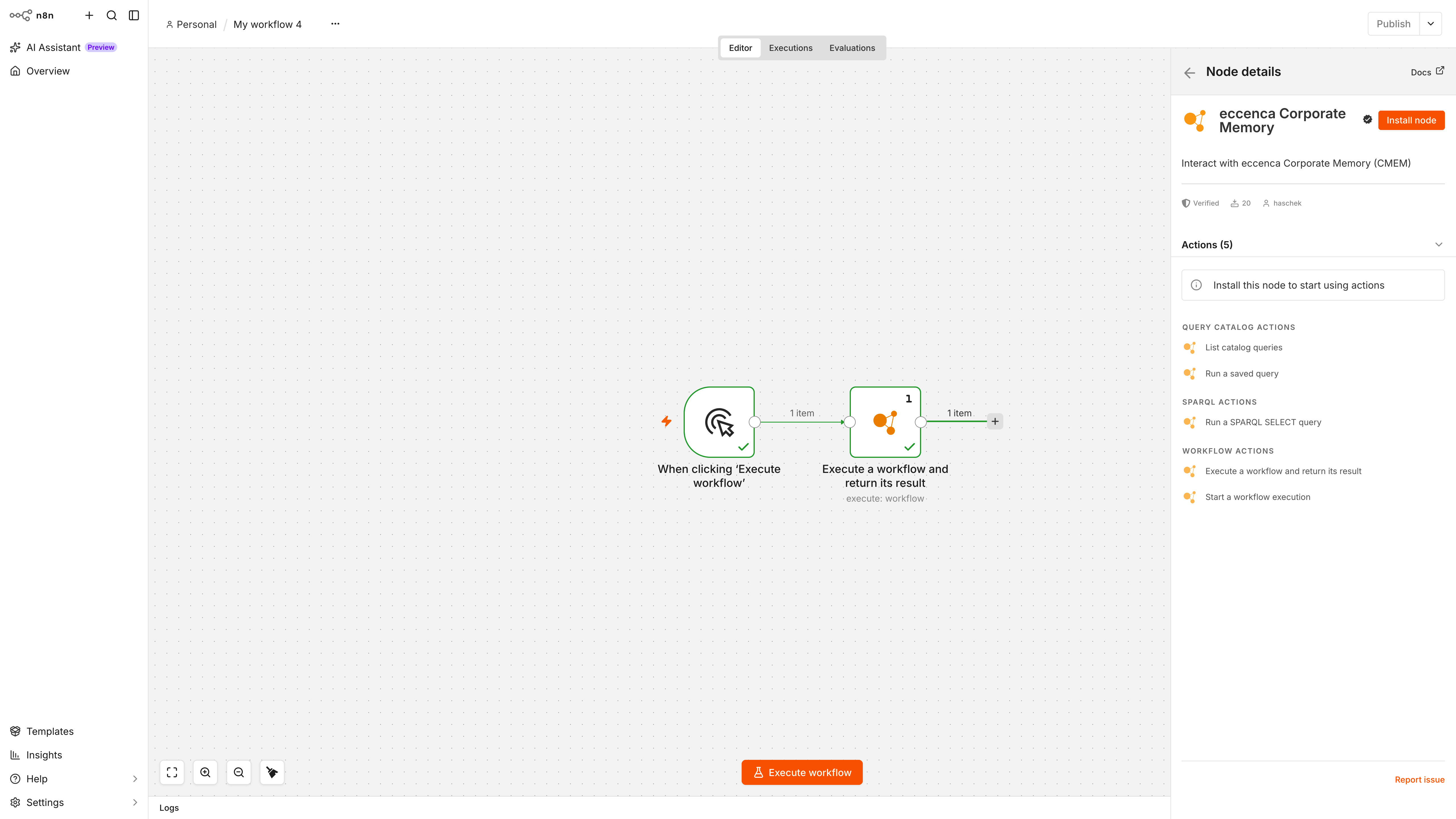 26.2: Automate - n8n Community Node